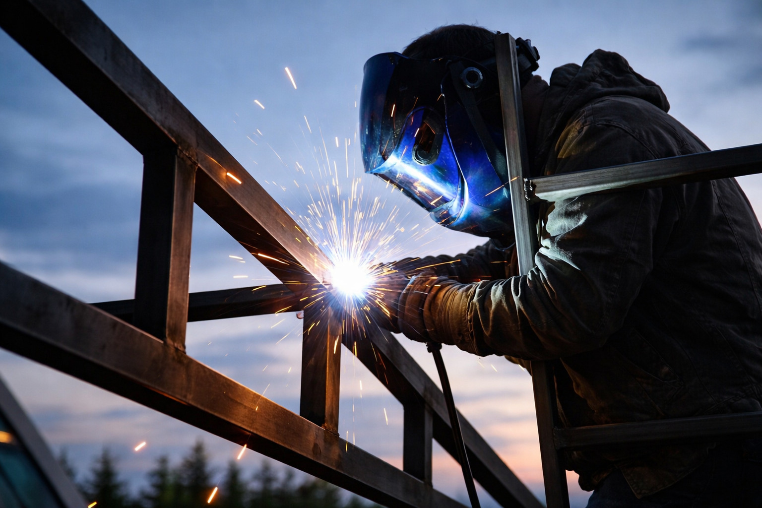 Сварочные работы в Пензе: какие задачи решает металлосварка