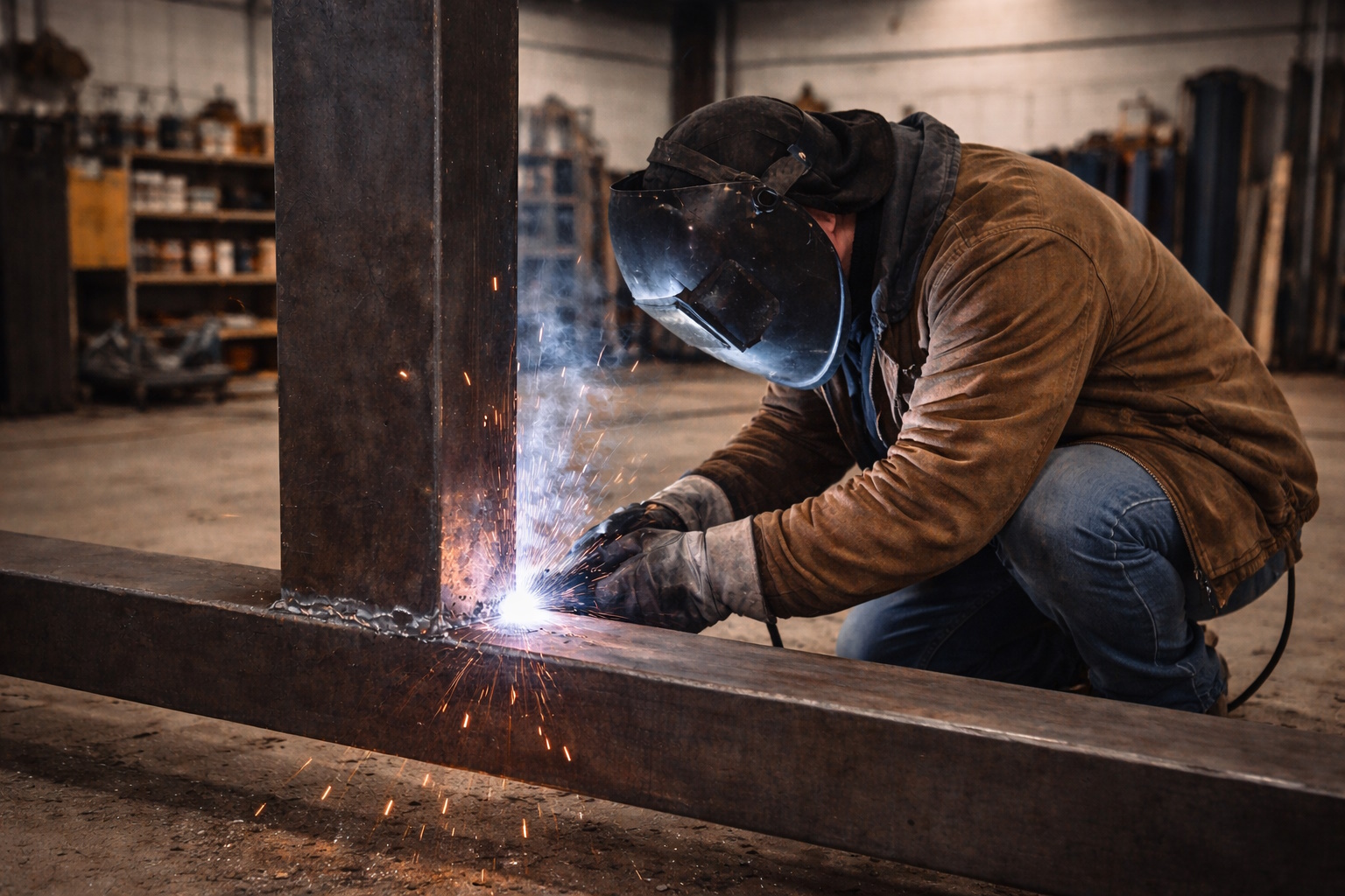 Изготовление металлических конструкций для промышленности в Пензе