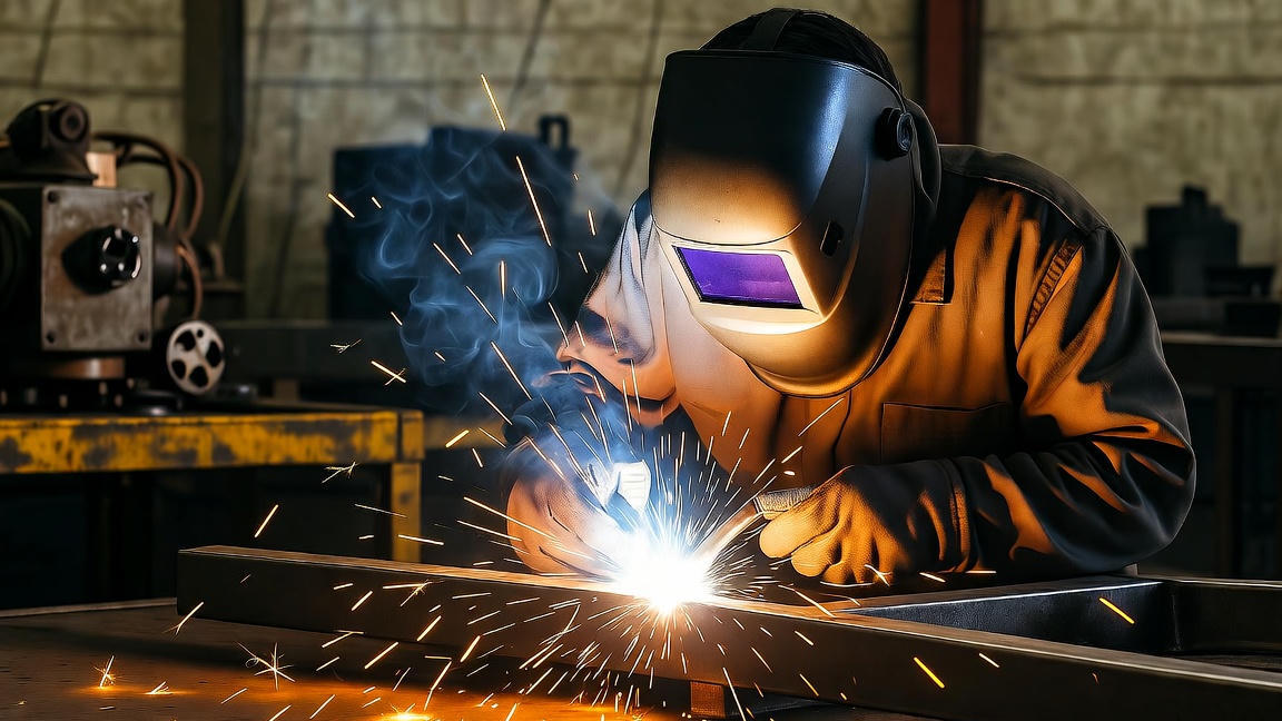 Профессиональная сварка — основа прочных конструкций