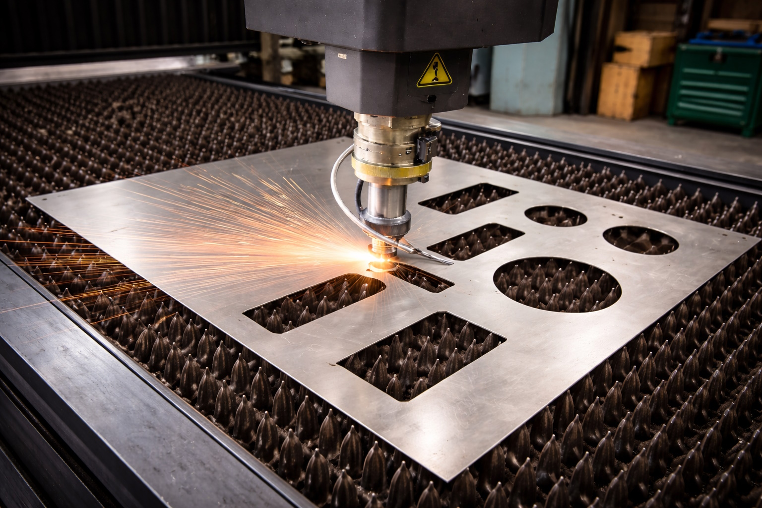 Лазерная резка как этап комплексной металлообработки в Самаре