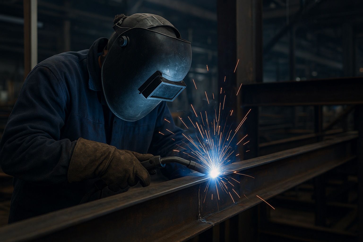 Почему важна квалификация сварщика при работе с ответственными конструкциями в {CITY_PR}