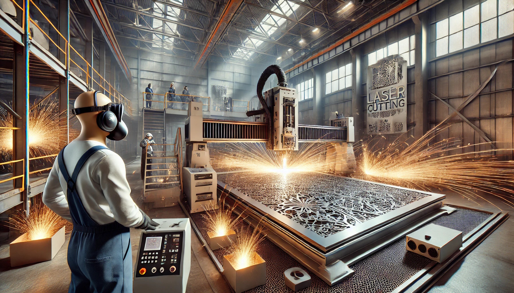 Лазерная резка металла в декоре и архитектуре Пензы: новые возможности