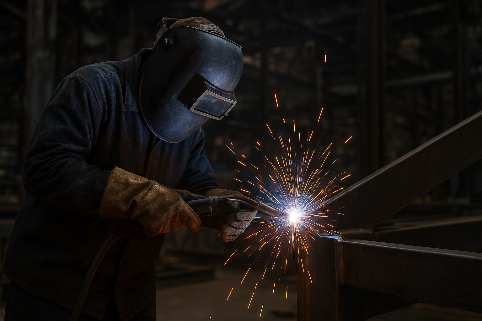 Почему важна квалификация сварщика при работе с ответственными конструкциями в {CITY_PR}