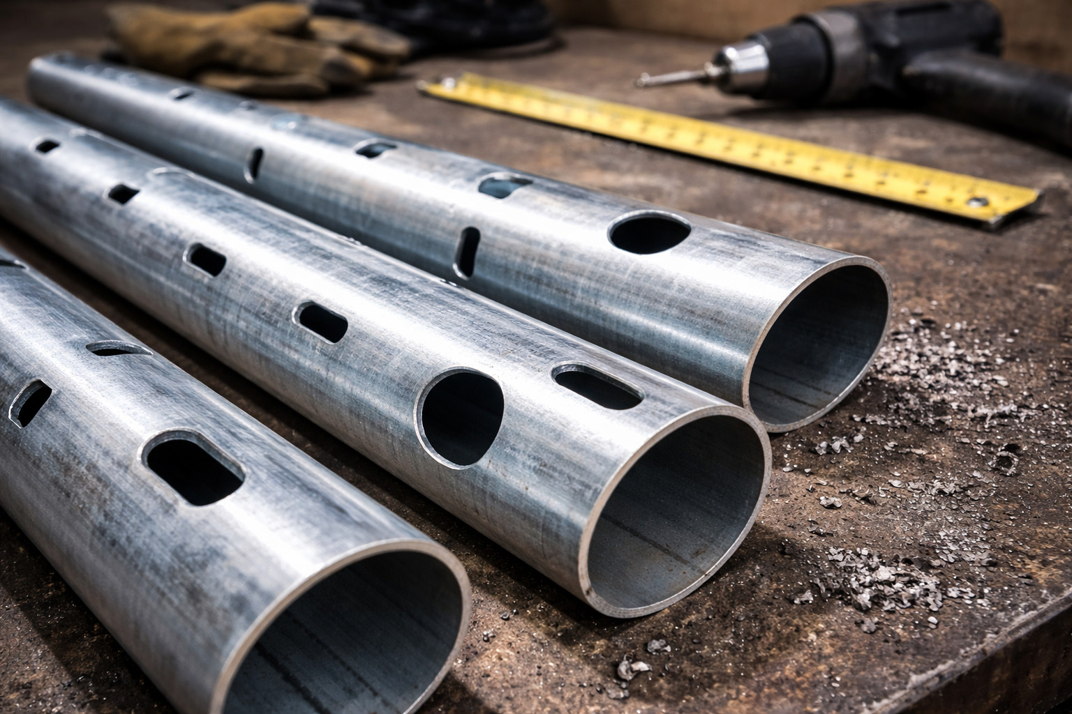 Лазерная резка труб в Тольятти: особенности работы с круглым и профильным прокатом