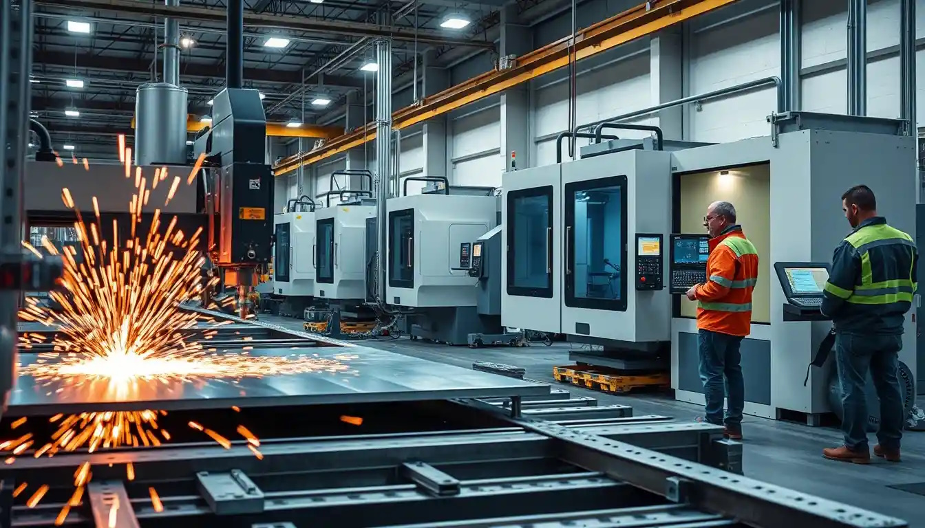 Логистика в современной металлообработке: как избежать затрат в Самаре