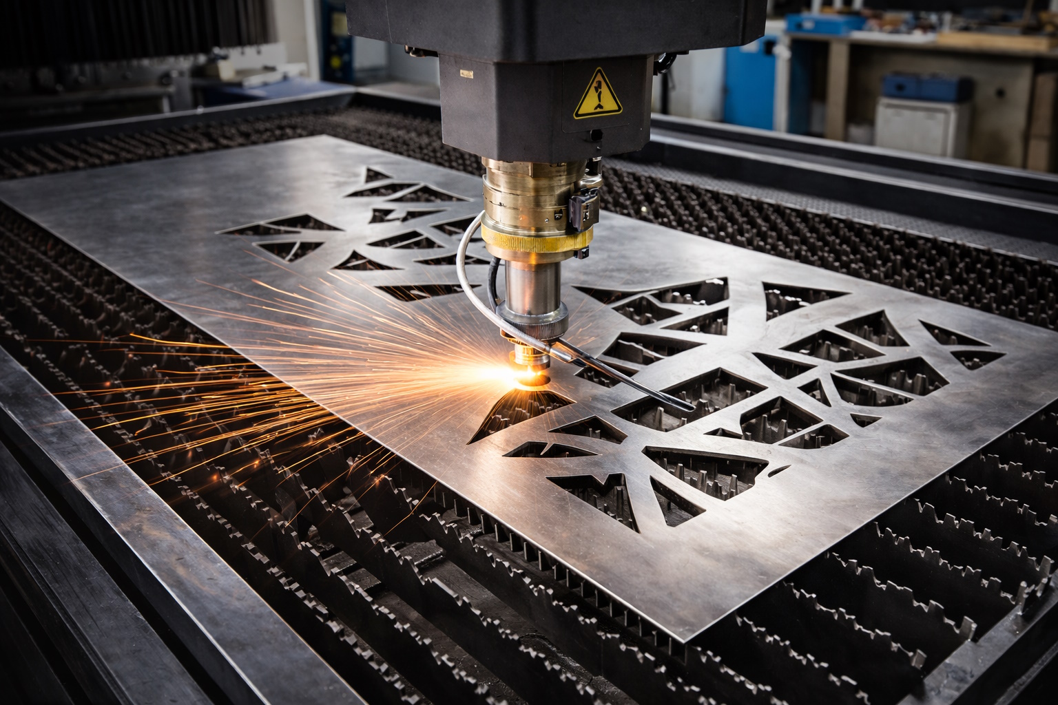 Лазерная резка как этап комплексной металлообработки в {CITY_PR}